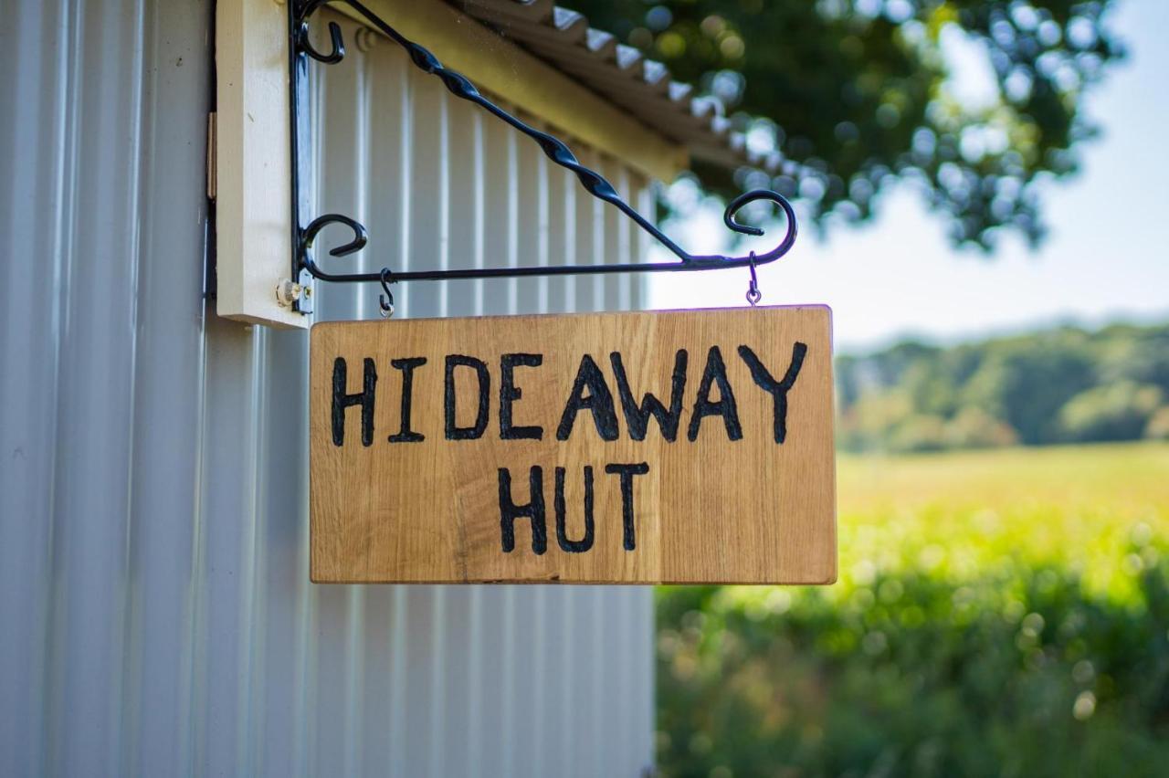 The Hideaway Hut - 1 Bed Shepherds Hut - เฮริฟอร์ด ภายนอก รูปภาพ